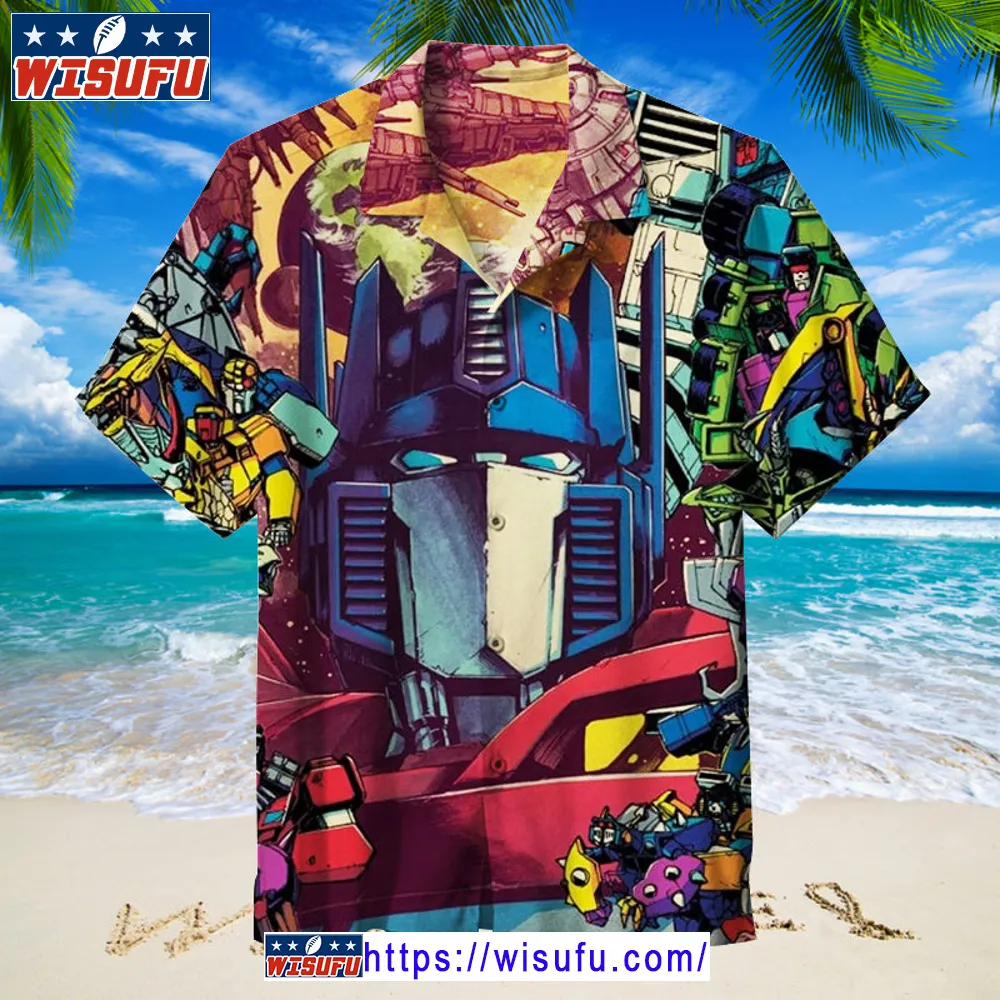 Transformers Unise-x Hawaiian Shirt