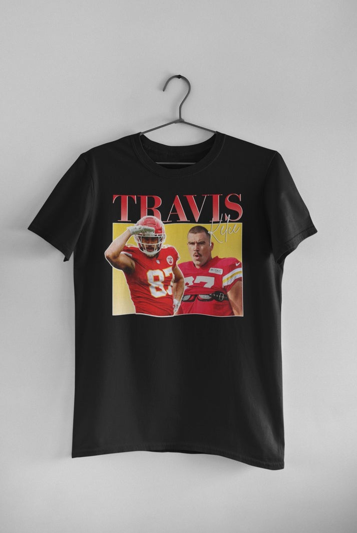 Travis Kelce - Football- Supper bowl- Unisex t-shirt