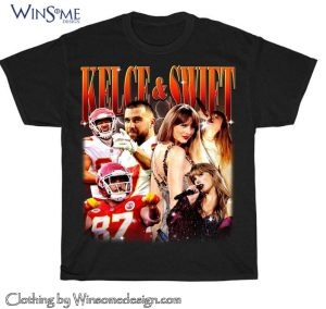 Travis Kelce And Taylor Swift Shirt, Kansas Football Long Sleeve Unisex T Shirt