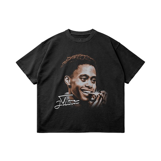 Tre Johnson Face Boxy Tee