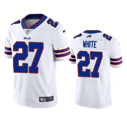 Tre'Davious White 27 Buffalo Bills White Vapor Jersey