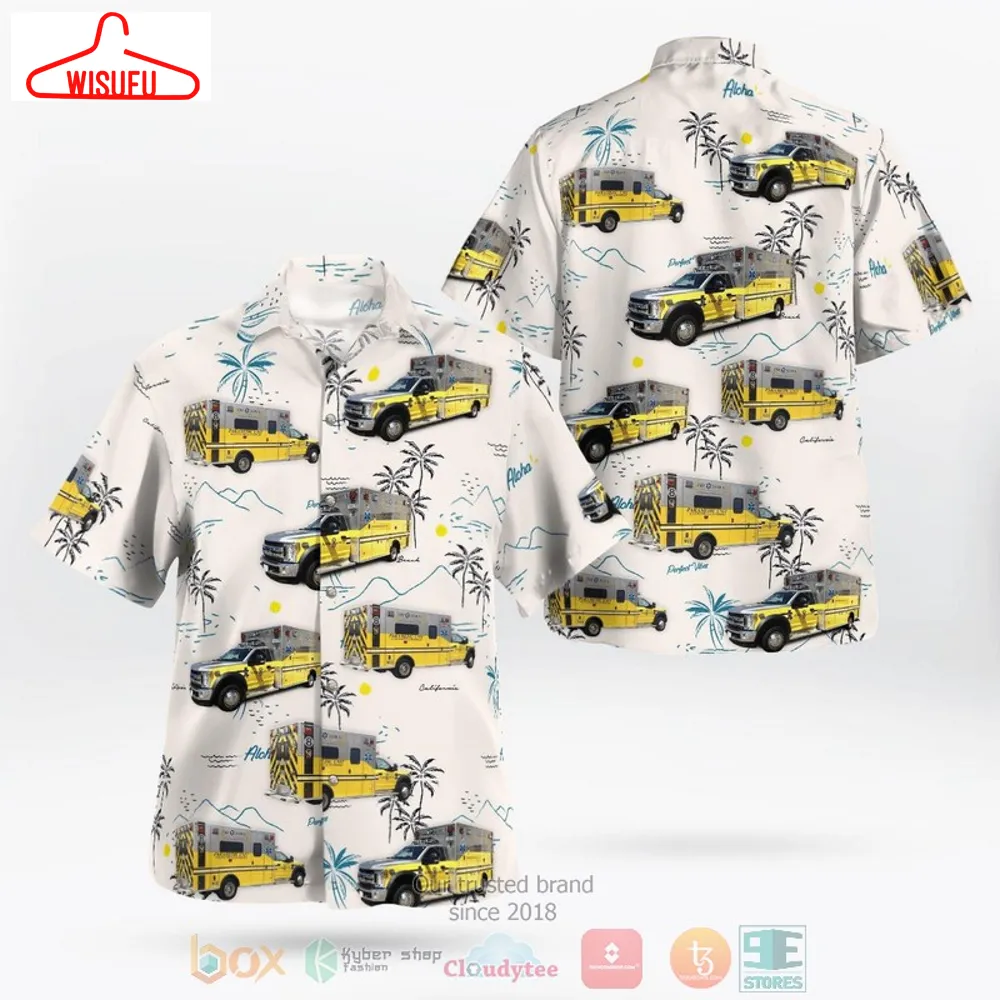 Tri Town Emergency Medical Service Hawaiian Shirt, New Fashion Gifts