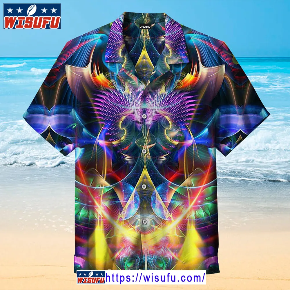 Trippy -universal Hawaiian Shirt