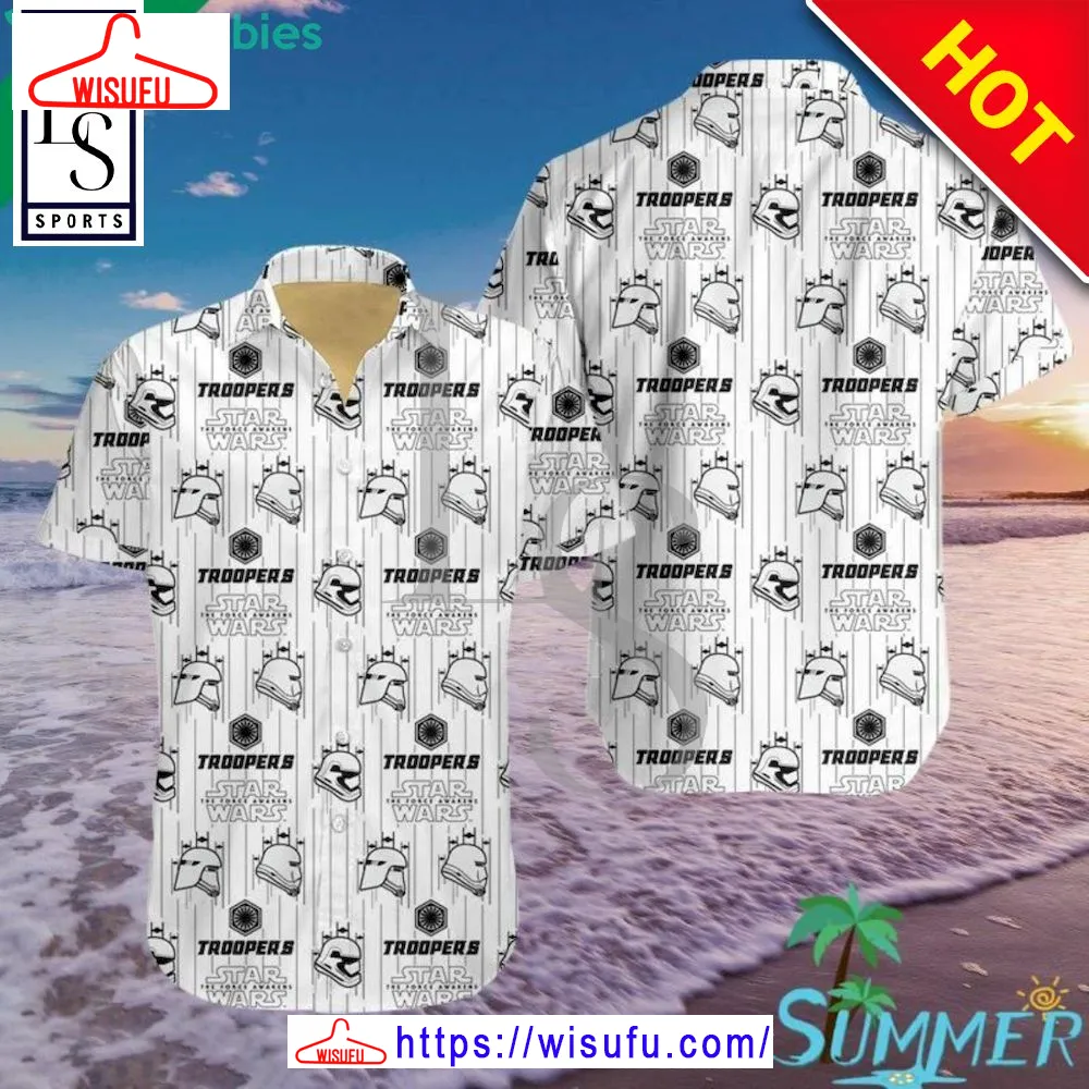 Troopers Star Wars Icons Hawaiian Shirt, New Fashion Gifts