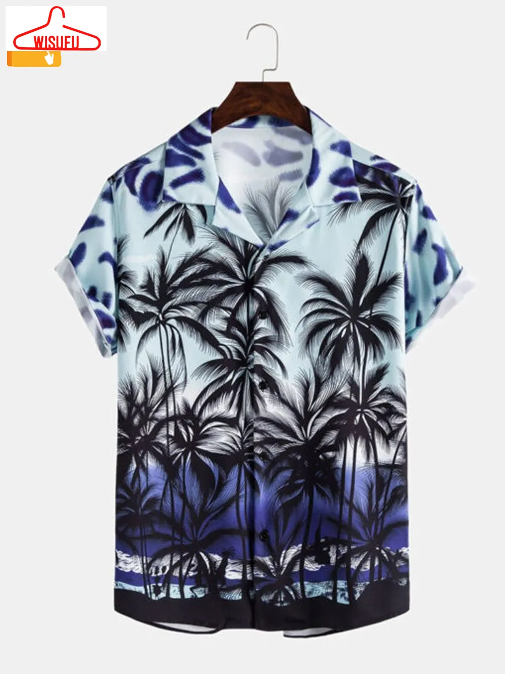 Tropical Coconut Summer Hawaiian Shirt, New Fashion Gifts