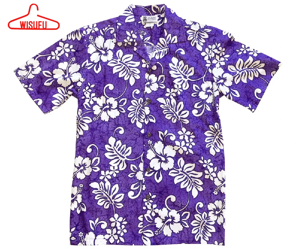 Tropical Flavor Grape Hawaiian Shirt, New Hawaiian Holiday Outfits, New Fashion Gifts