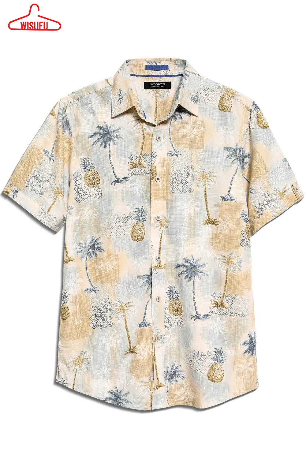 Tropical Hawaiian Shirt Â Slim Fit, New Hawaiian Holiday Outfits, New Fashion Gifts