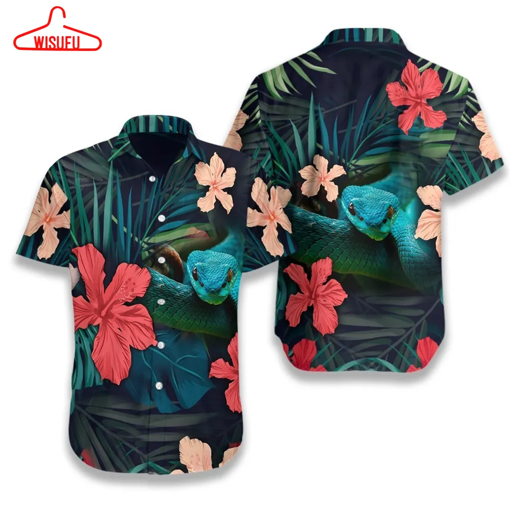 Tropical Shih Tzu Hawaiian Shirt - For Men & Women - New Winter Fashion Shirt Gift For Family, New Fashion Gifts Vtbl87461