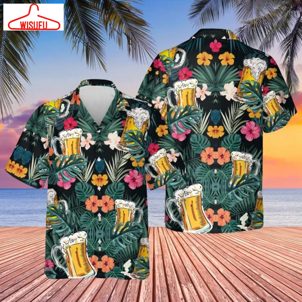 Tropical Shirt Tropical Shirt Hawaiian Shirt For Men For Men Nhd, New Hawaiian Holiday Outfits, New Fashion Gifts