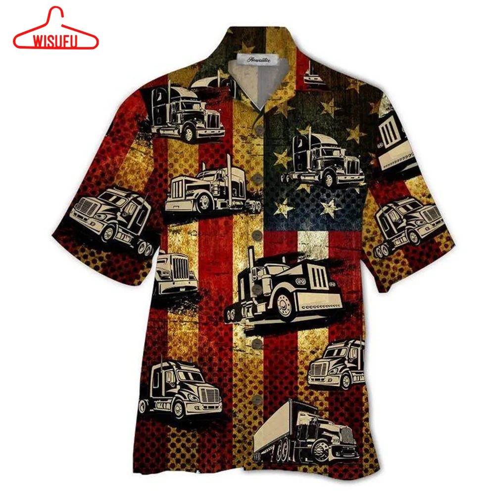 Truck Hawaiian Shirt - For Men & Women - New Winter Fashion Shirt Gift For Family, New Fashion Gifts