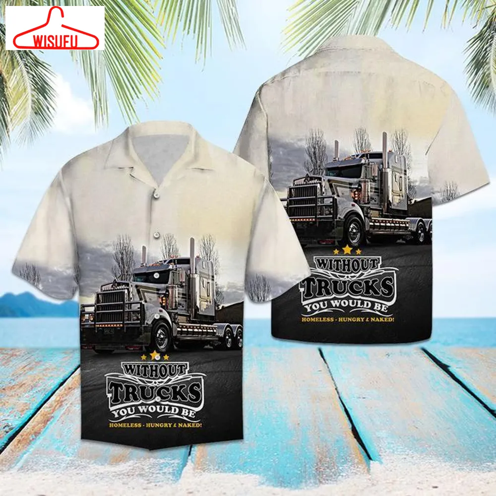 Truck Life Hawaiian Shirt - For Men & Women - New Winter Fashion Shirt Gift For Family, New Fashion Gifts