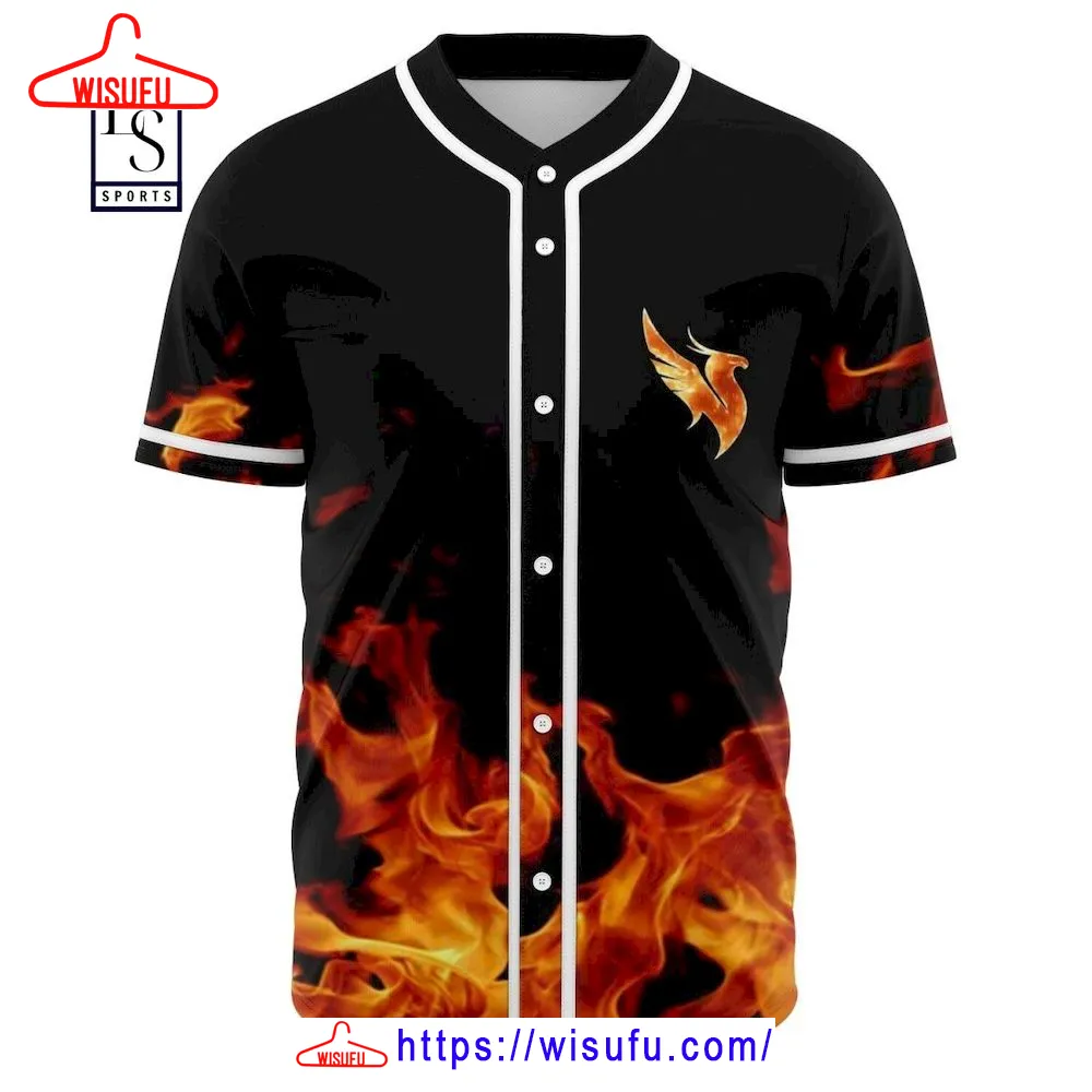 True Flaming Illenium Baseball Jersey, New Fashion Gifts