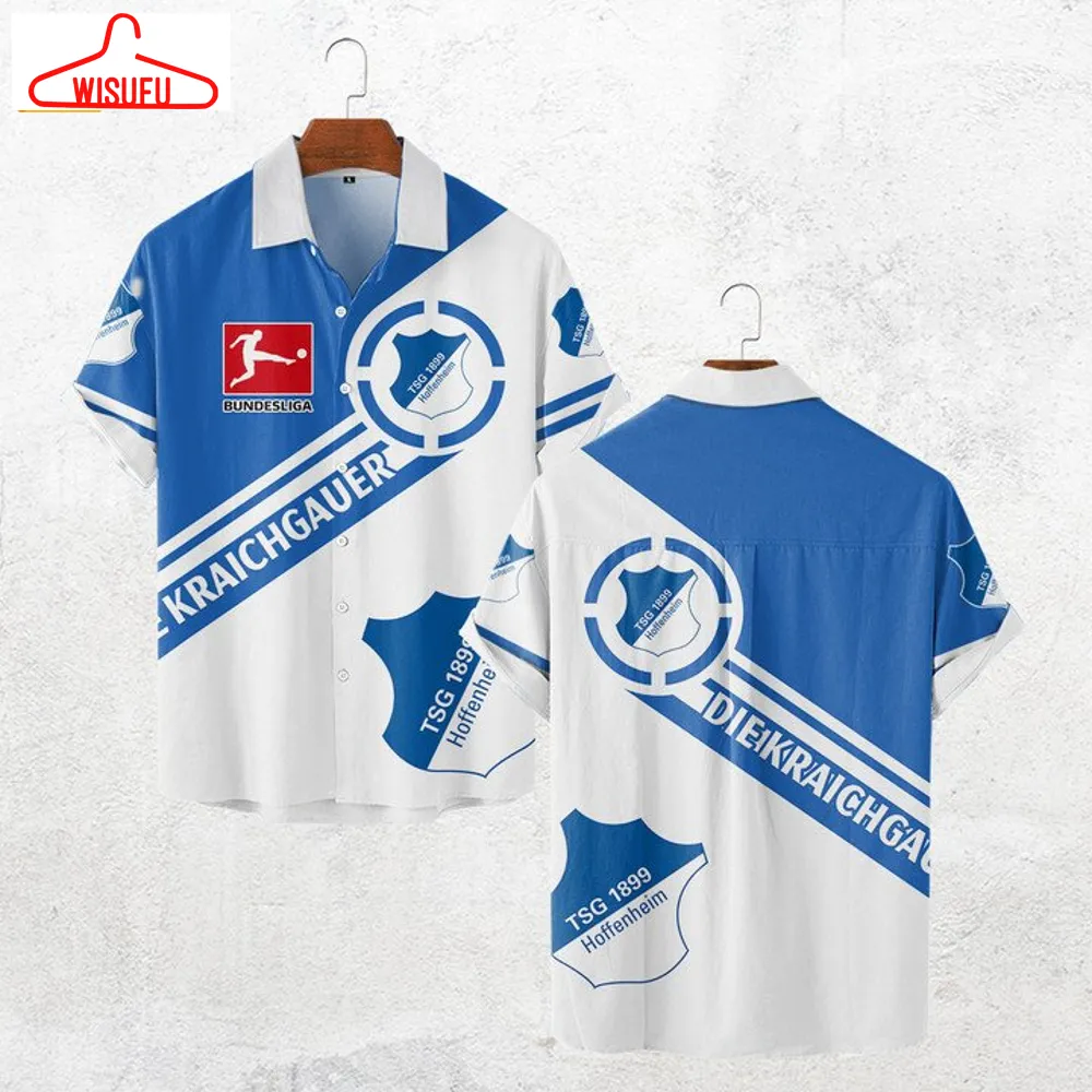 Tsg 1989 Hoffenheim Ligue 1 Hawaiian Shirt, New Fashion Gifts