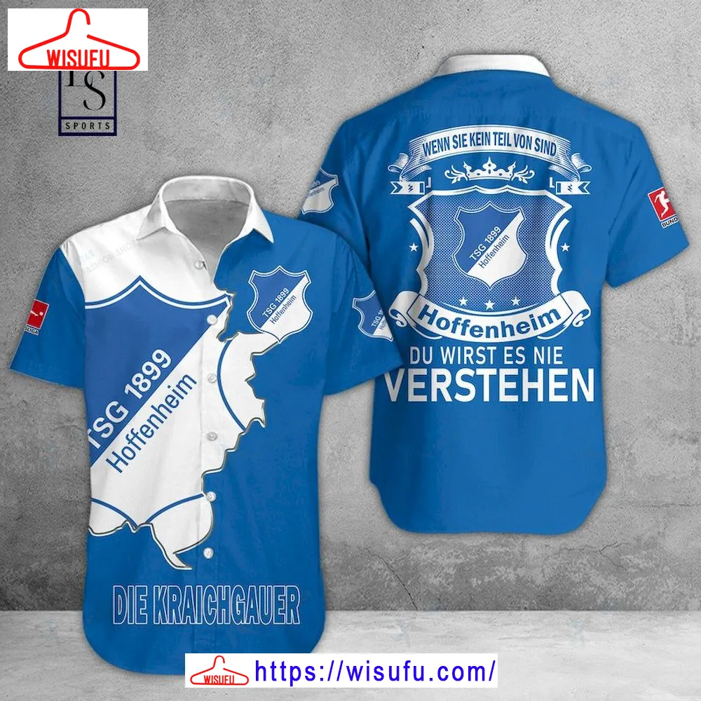 Tsg Hoffenheim Die Kraichgauer Hawaiian Shirt, New Fashion Gifts