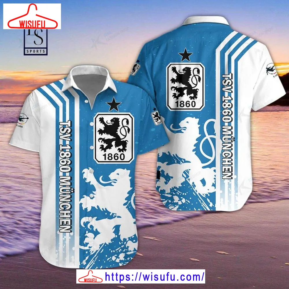 Tsv 1860 Munich 3d Hawaiian Shirt, New Fashion Gifts