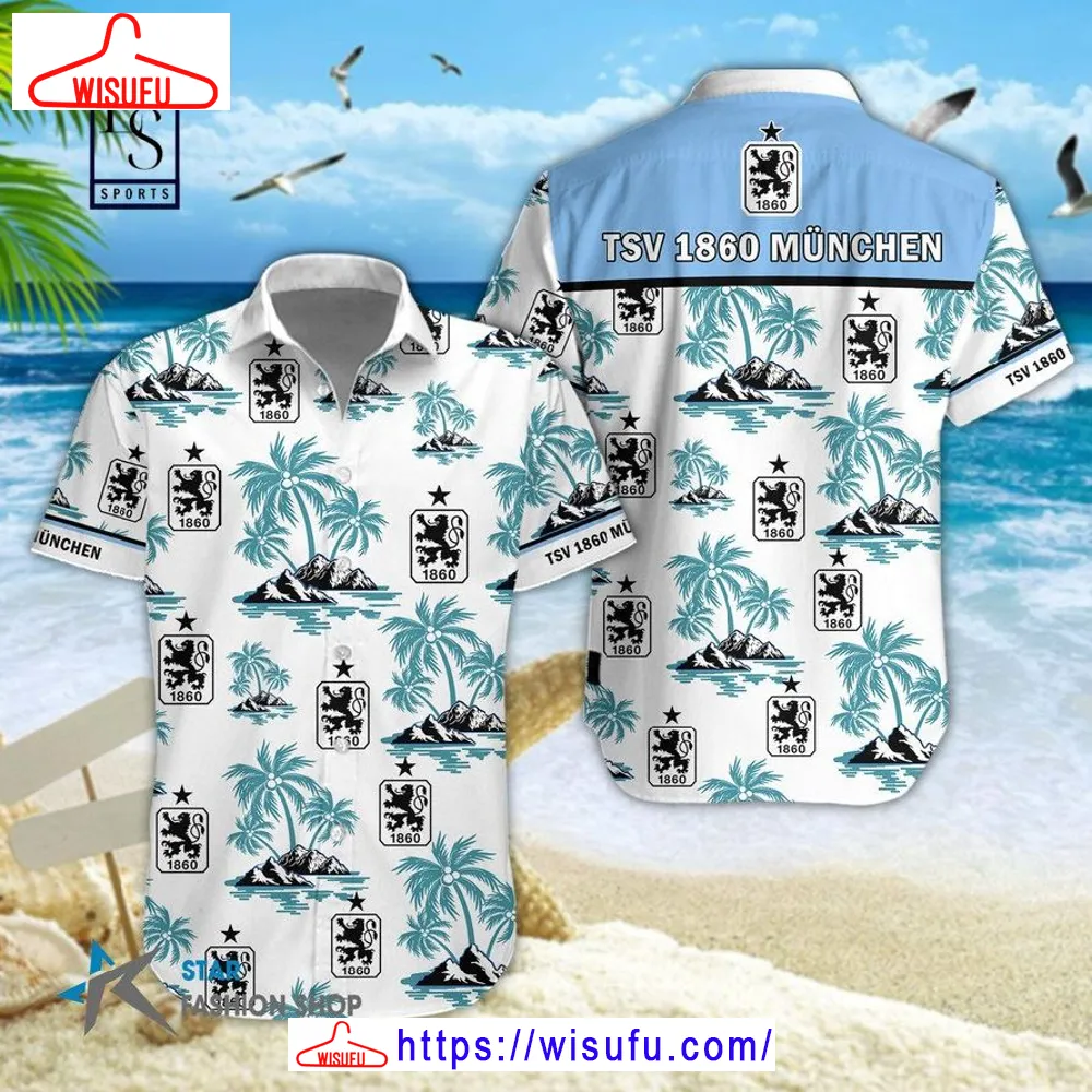 Tsv 1860 Munich Hawaiian Shirt, New Fashion Gifts