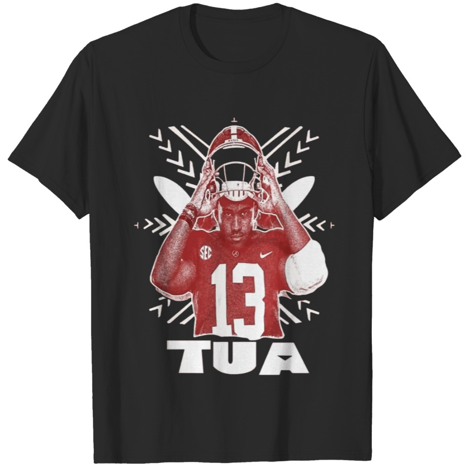 Tua Tagovailoa College tball Inspired Many  T-Shirts