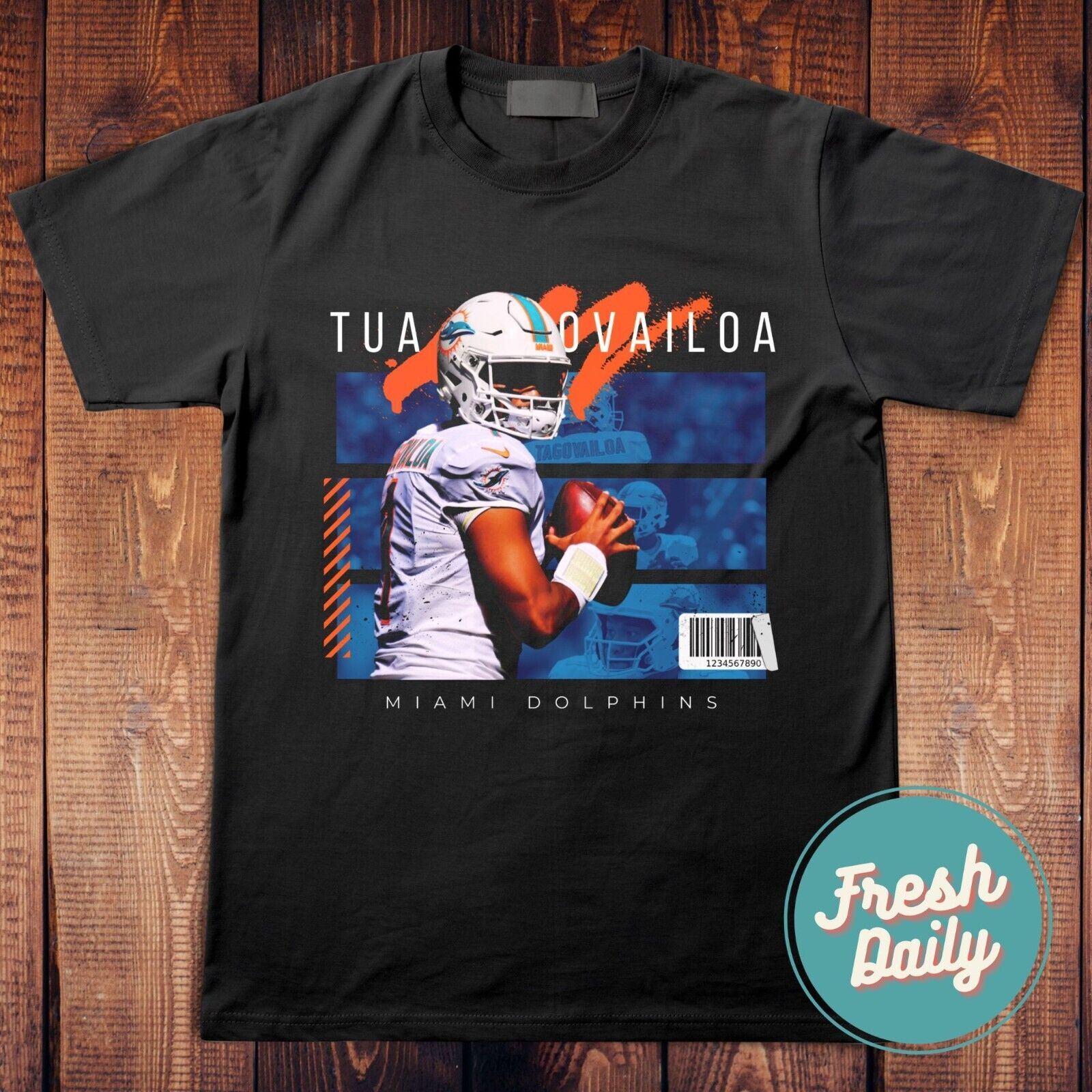 Tua Tagovailoa Miami UNISEX T Shirt Football Tee