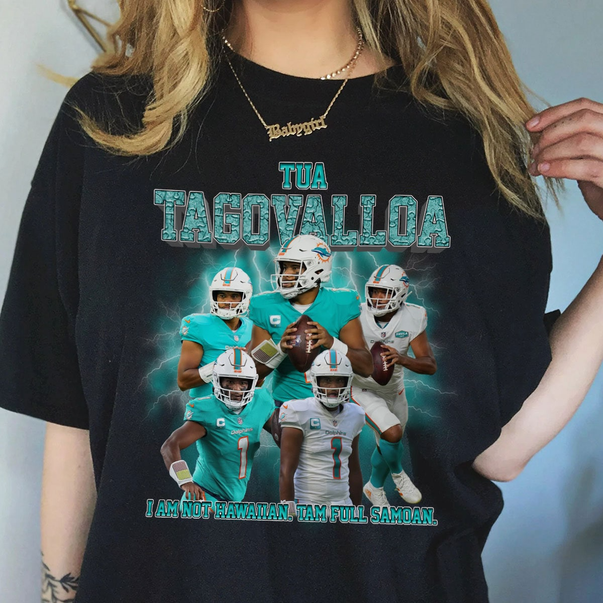 Tua Tagovailoa Shirt, Tua Tagovailoa Vintage