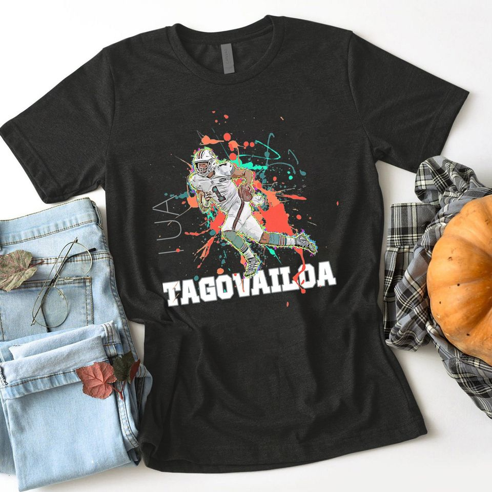 Tua Tagovailoa T Shirt, Tua Tagovailoa Tee unisex