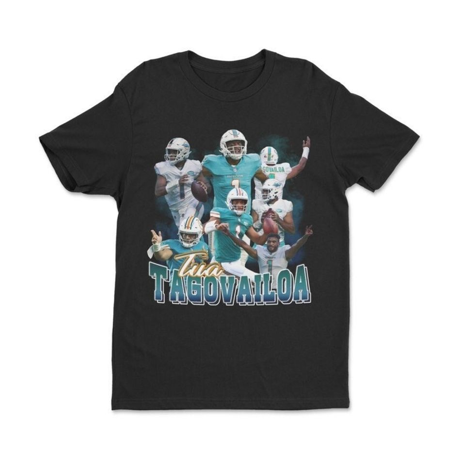 Tua Tagovailoa TShirt Black