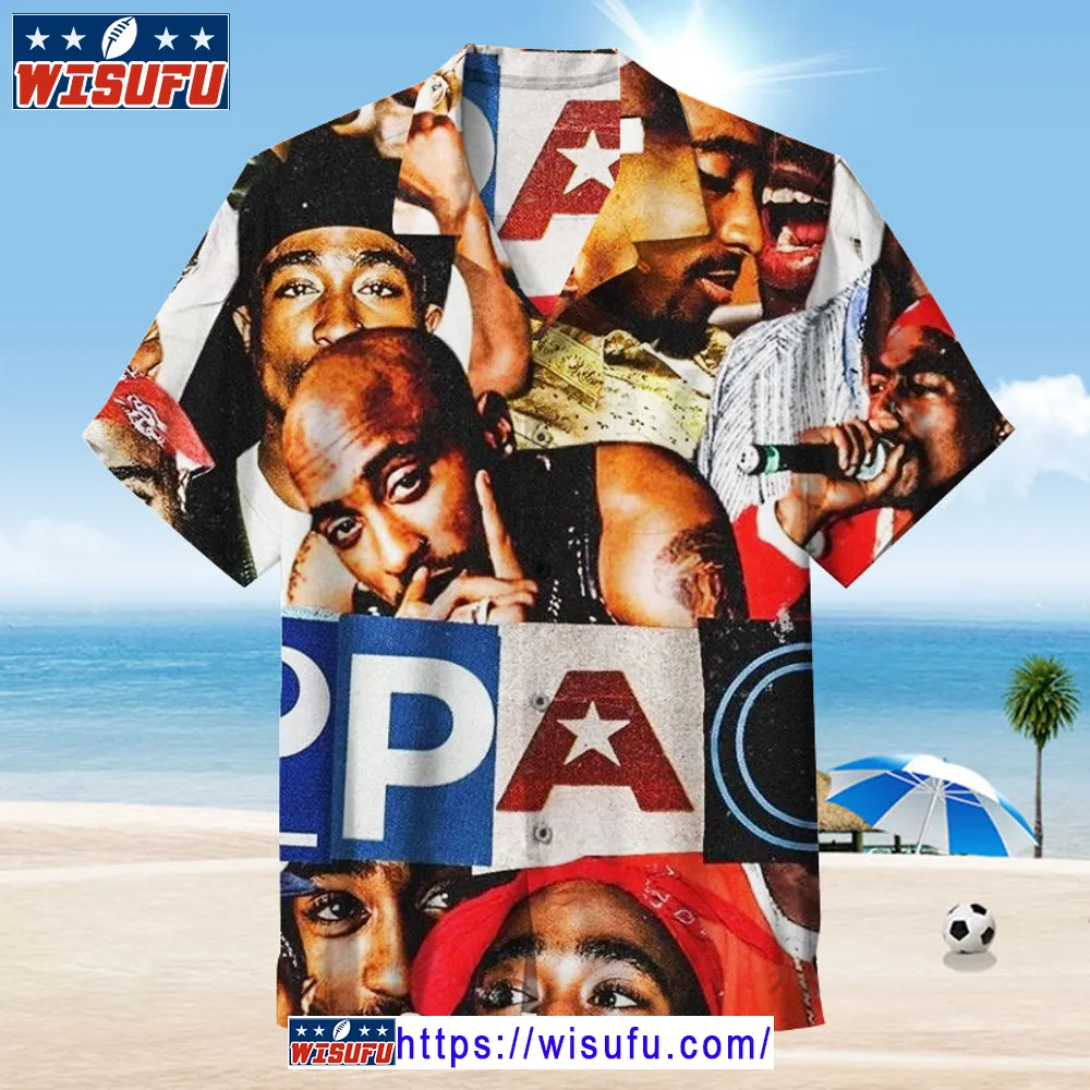 Tupac Shakur -unise-x Hawaiian Shirt Wisufu45831