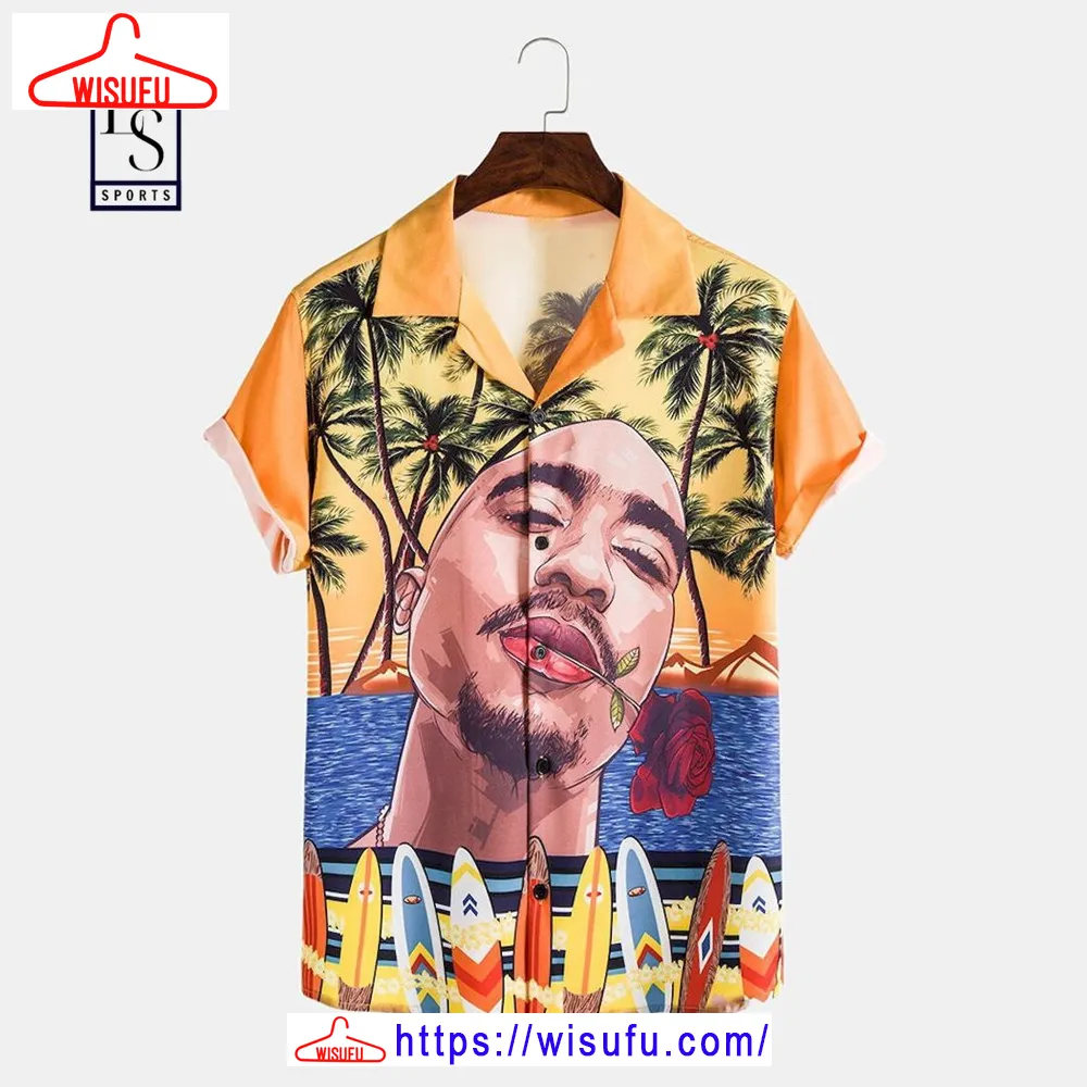 Tupac Shakur Hawaiian Shirt, New Fashion Gifts