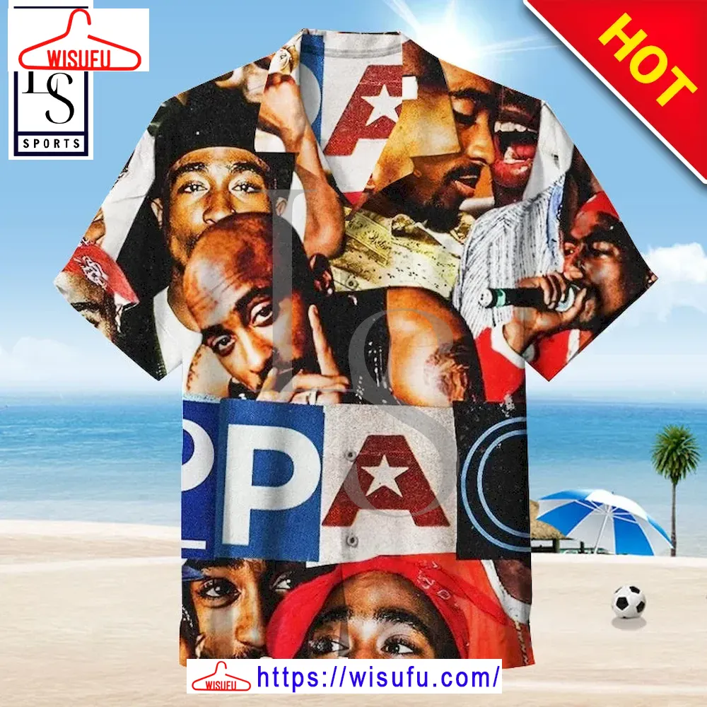 Tupac Shakur Memory Hawaiian Shirt, New Fashion Gifts