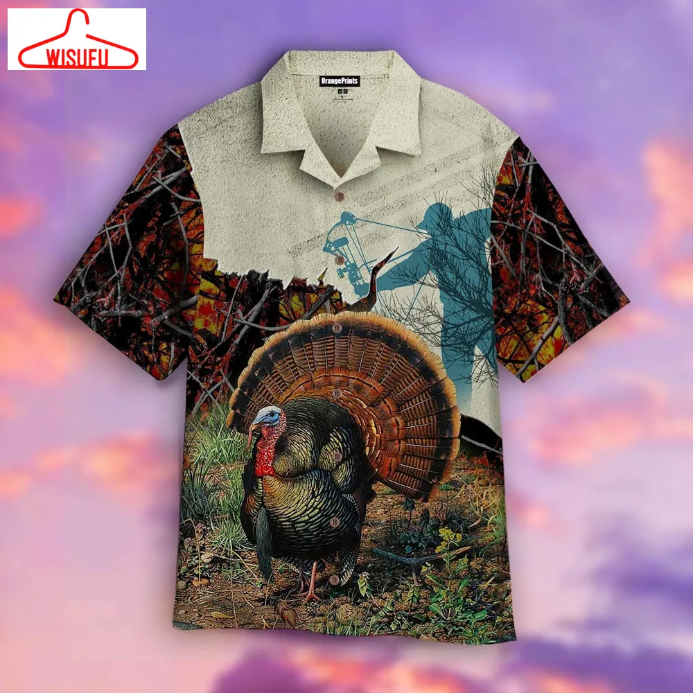 Turkey Hawaiian Shirt - For Men & Women - New Winter Fashion Shirt Gift For Family, New Fashion Gifts