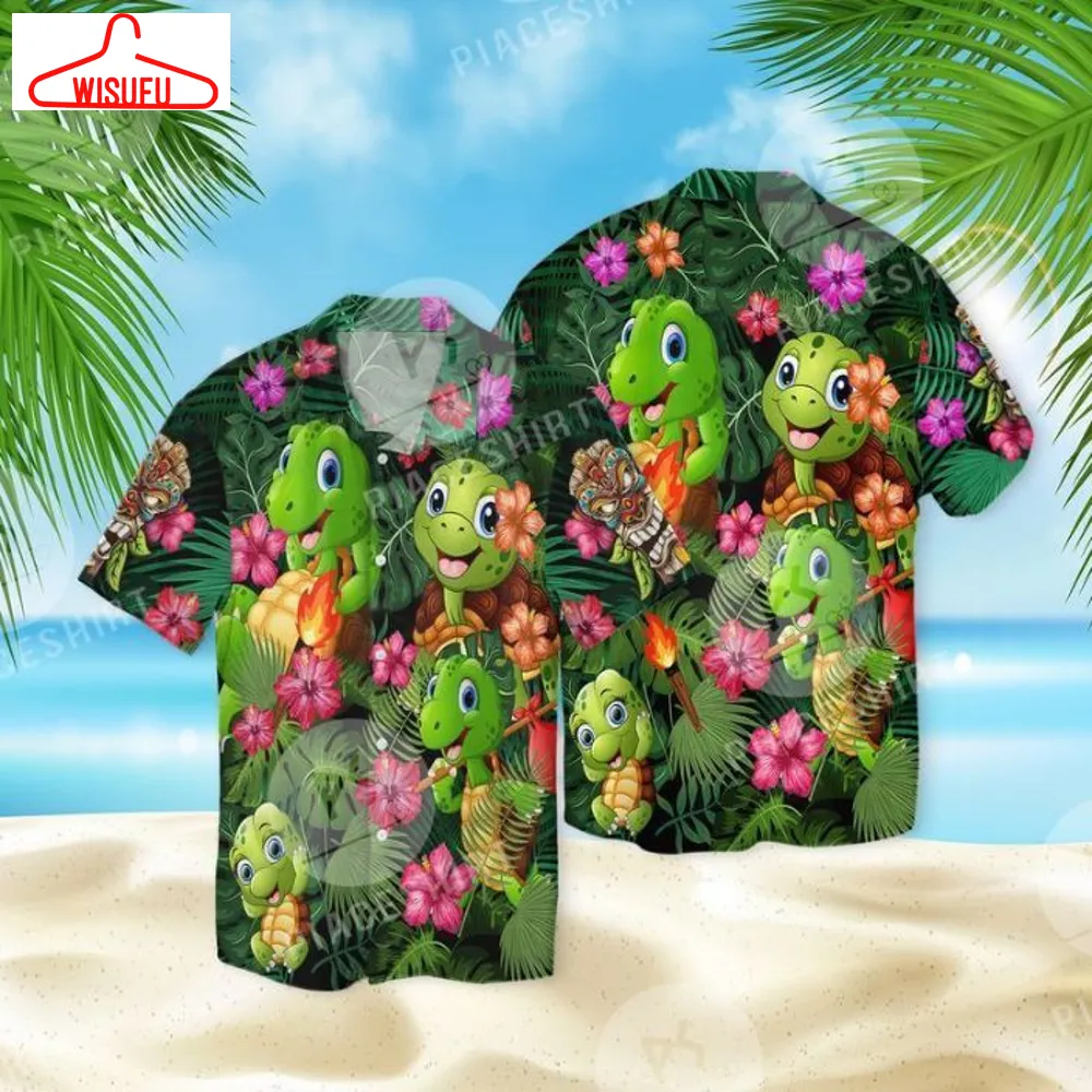 Turtle 3 Hawaiian Shirt