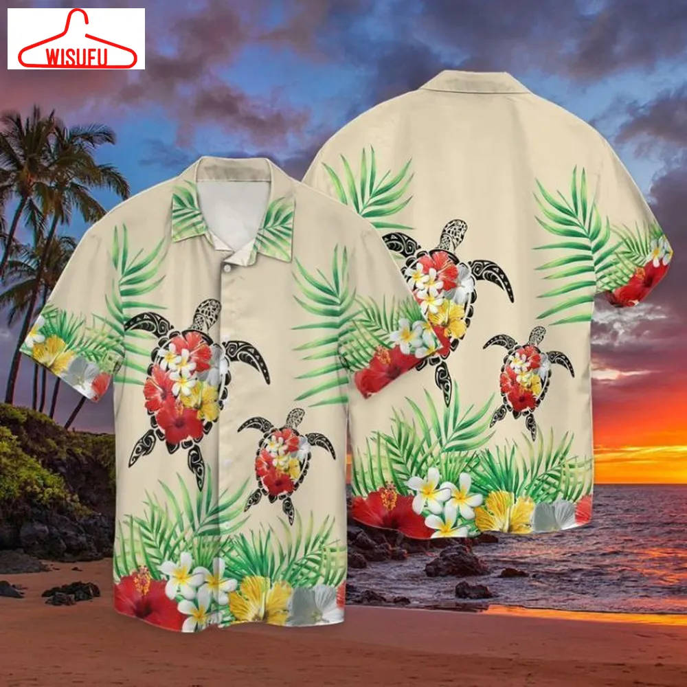 Turtle 4 Hawaiian Shirt