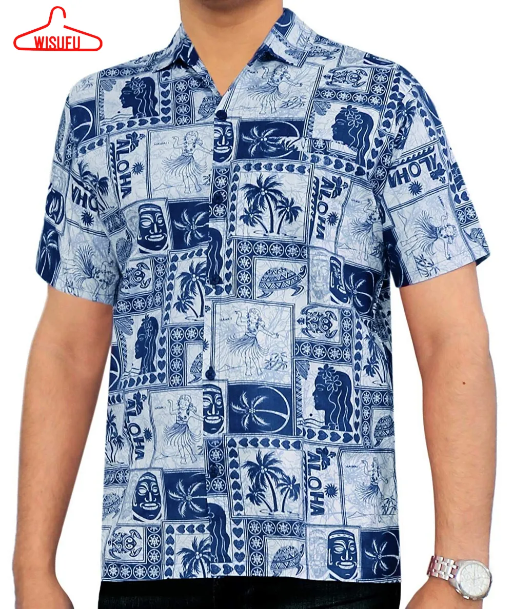 Turtle Blue High Quality Hawaiian Shirt Dhc18061659, New Hawaiian Holiday Outfits, New Fashion Gifts