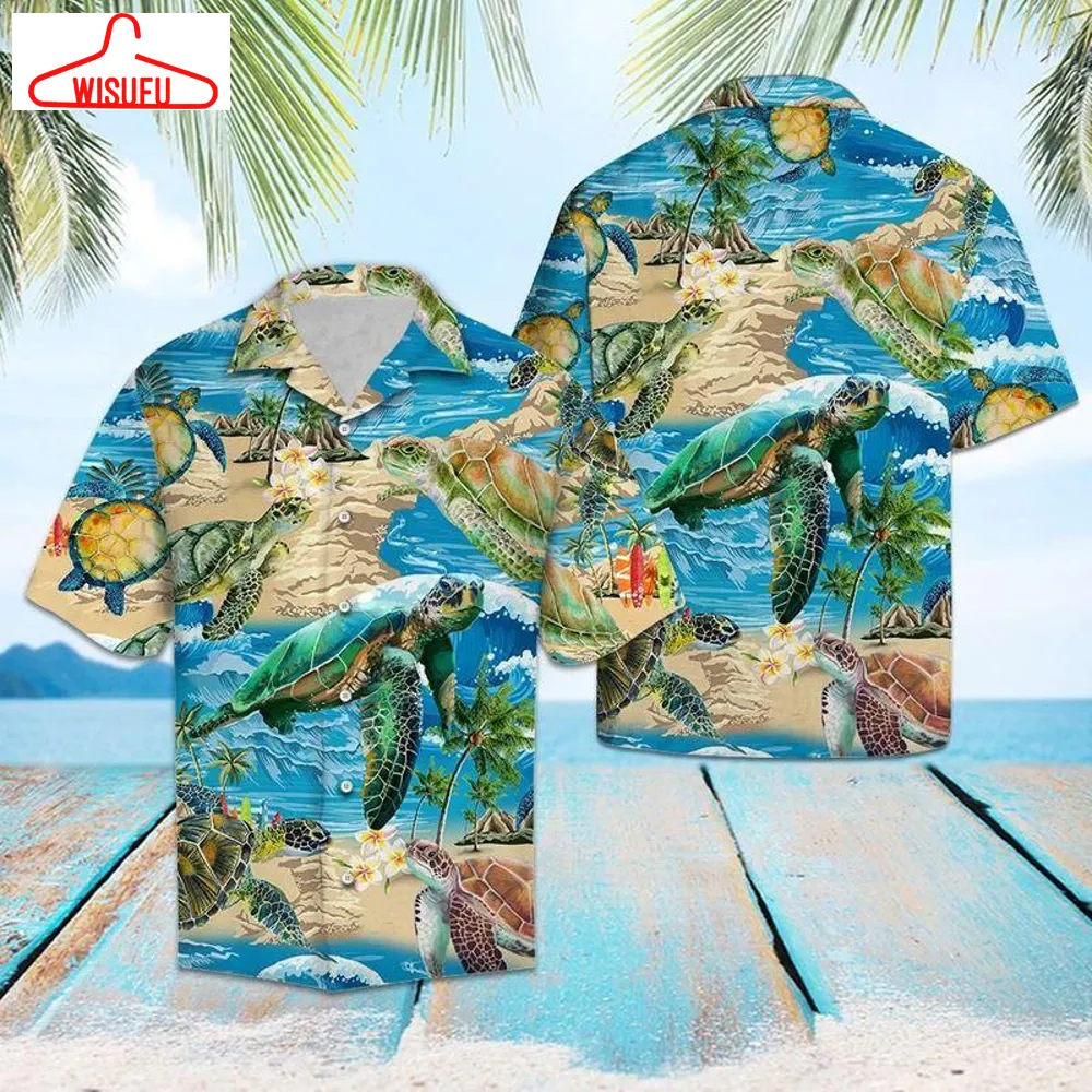 Turtle Hawaiian Shirt - For Men & Women - New Winter Fashion Shirt Gift For Family, New Fashion Gifts Vtbl18039