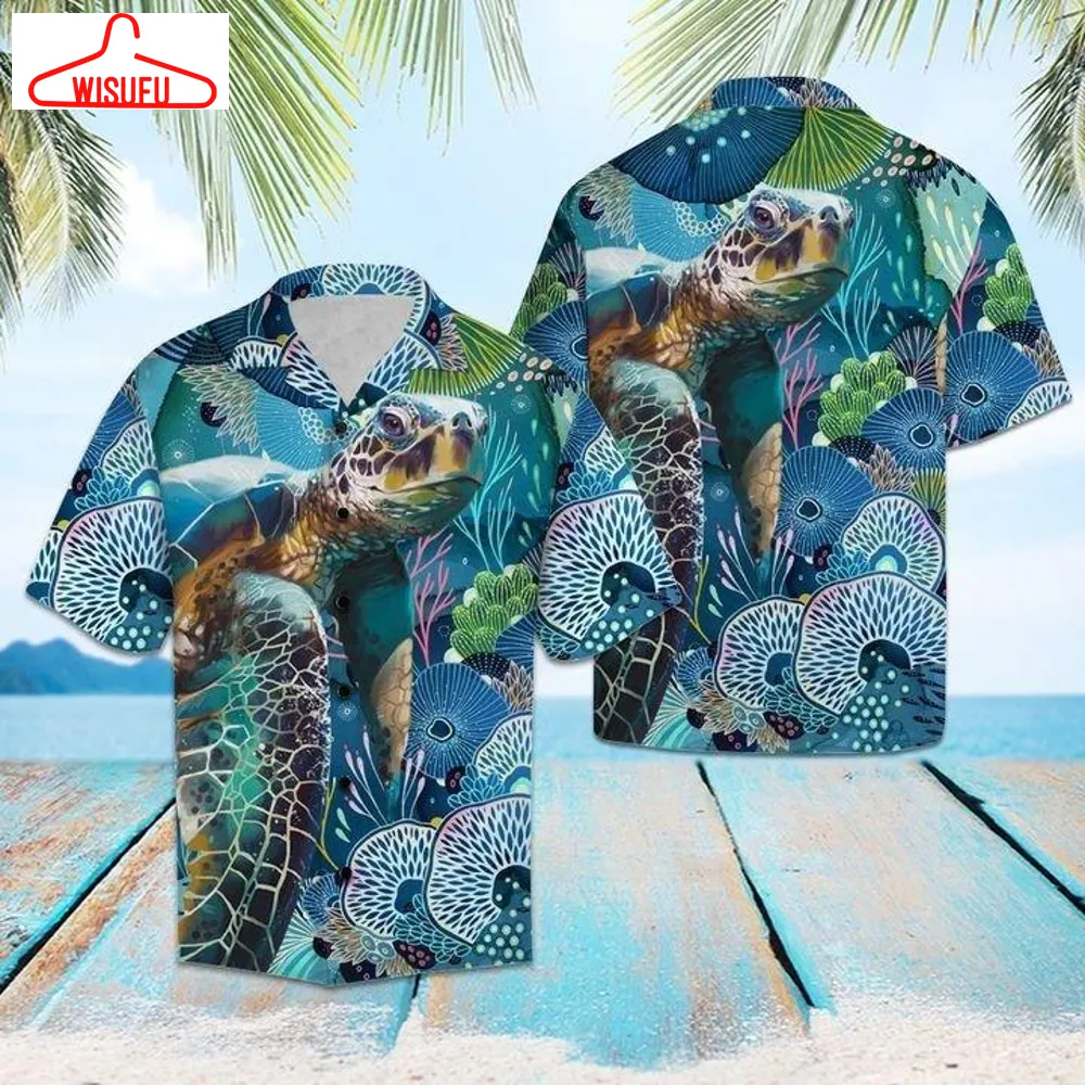 Turtle Hawaiian Shirt - For Men & Women - New Winter Fashion Shirt Gift For Family, New Fashion Gifts Vtbl49007