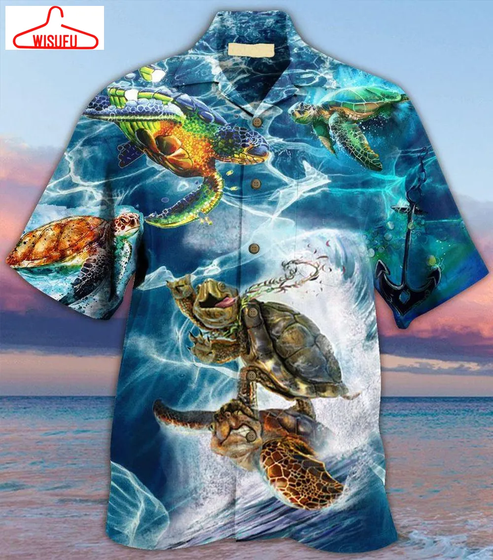 Turtle Hawaiian Shirt - For Men & Women - New Winter Fashion Shirt Gift For Family, New Fashion Gifts