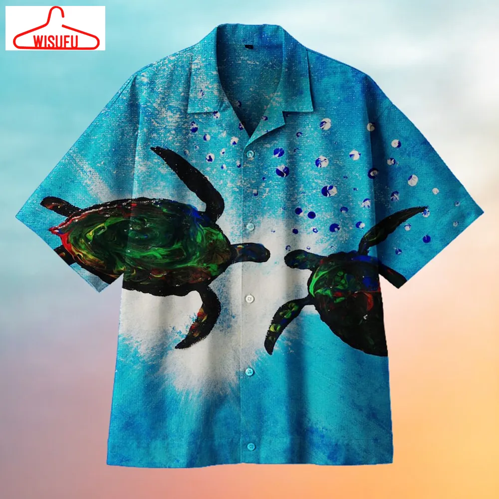 Turtle Hawaiian Shirt