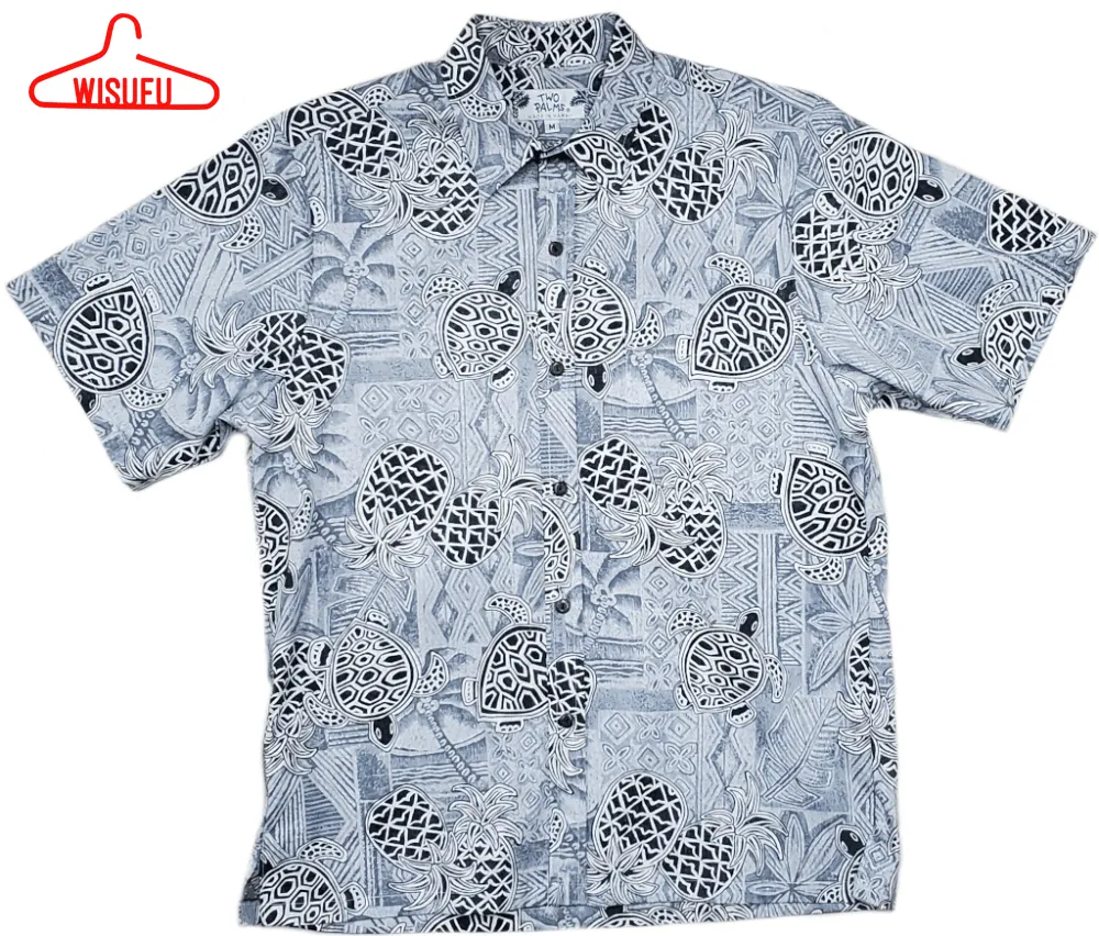 Turtle Pineapple Button Up Hawaiian Shirt, New Hawaiian Holiday Outfits, New Fashion Gifts Vtbl37453