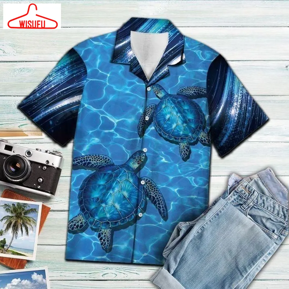 Turtle Soul Hawaiian Shirt, New Hawaiian Holiday Outfits, New Fashion Gifts