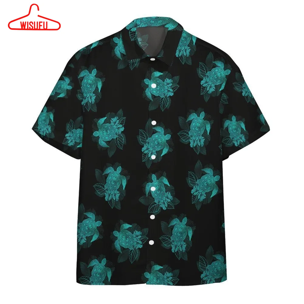 Turtle Summer Hawaiian Shirt - For Men & Women - New Winter Fashion Shirt Gift For Family, New Fashion Gifts