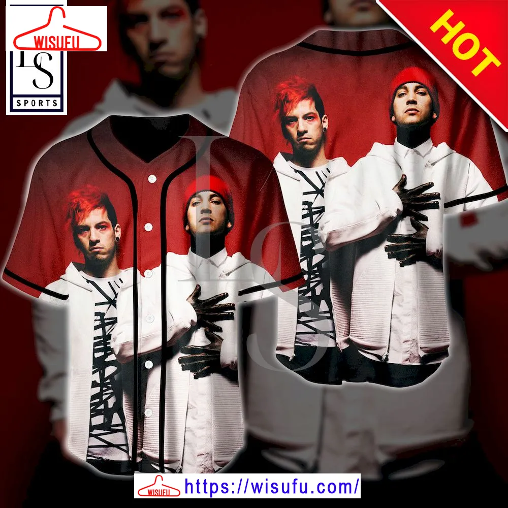 Twenty One Pilots Celebrity Baseball Jersey, New Fashion Gifts