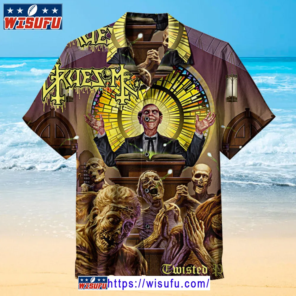 Twisted Prayers-universal Hawaiian Shirt