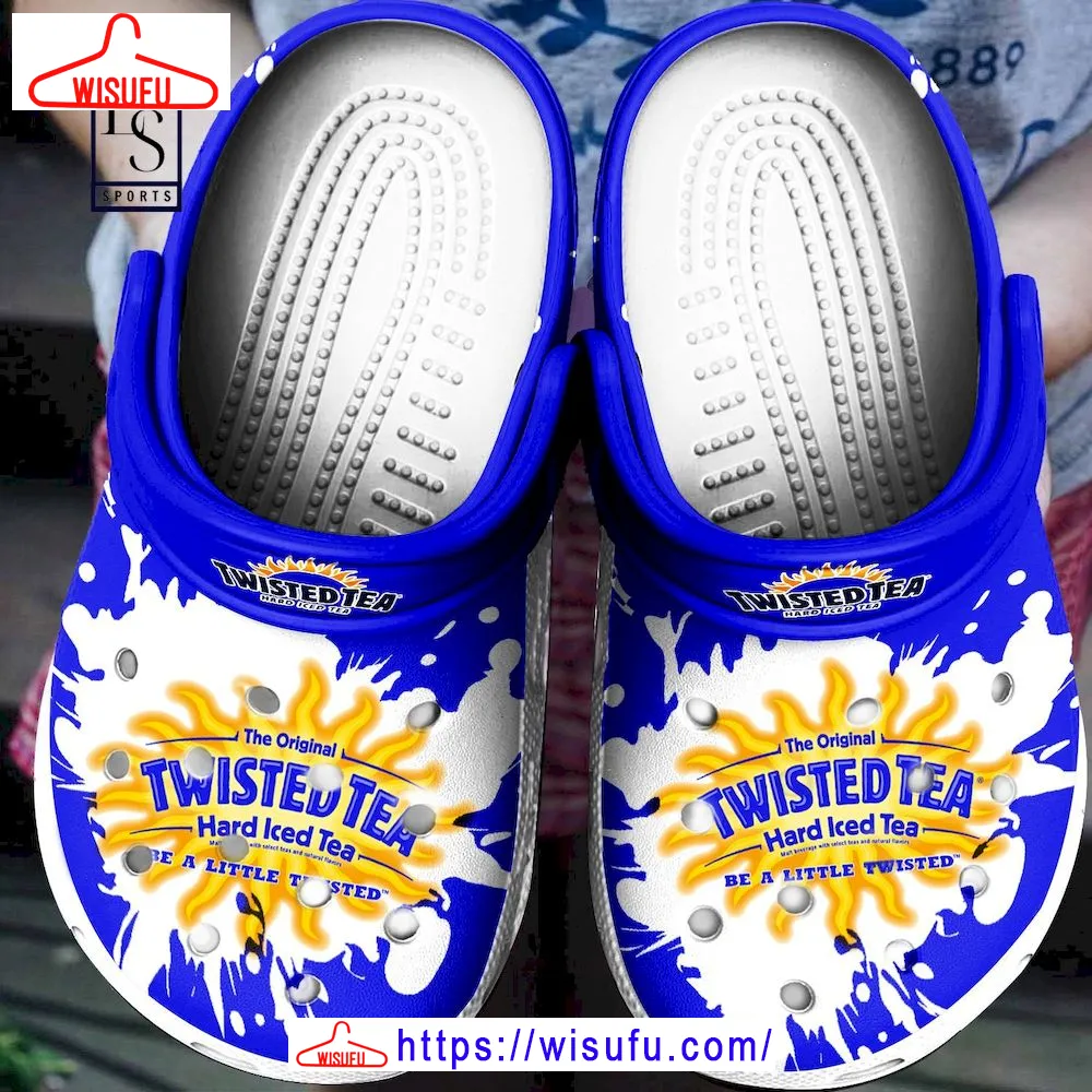 Twisted Tea 3d Premium Clogs