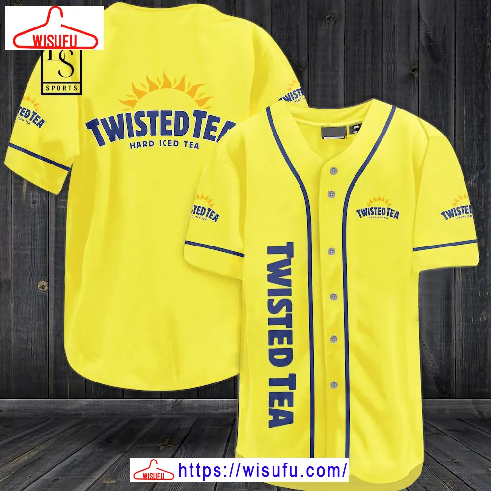 Twisted Tea Baseball Jersey, New Fashion Gifts