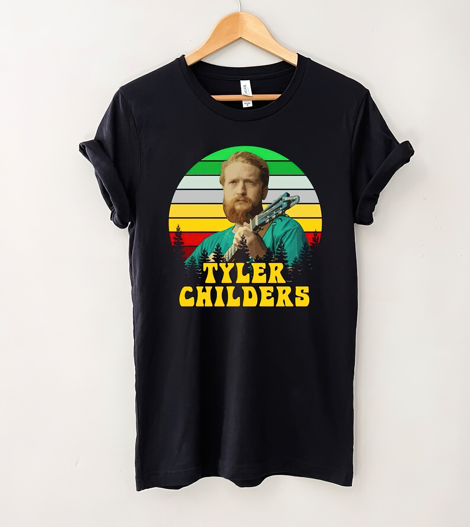 Tyler Childers Vintage T-Shirt, Tyler Childers Shirt, Gift Tee For You And Friends-gigapixel-standard-scale-2_00x