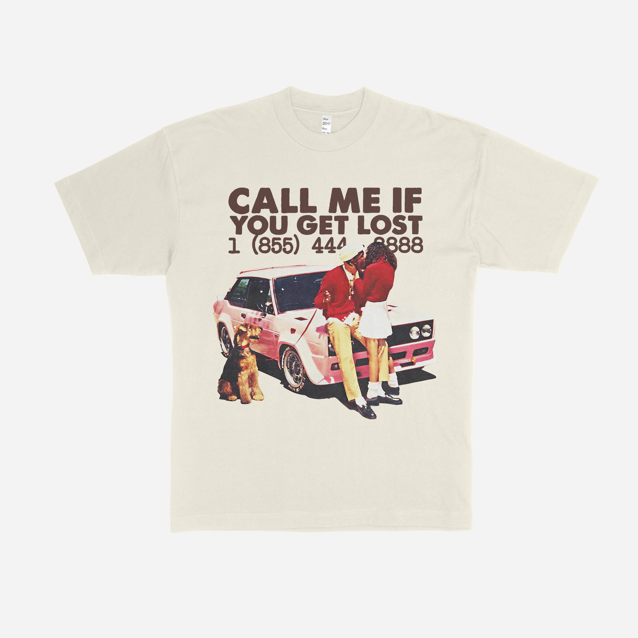 Tyler The Creator - Call Me If You Get Lost 855 Graphic T-Shirt