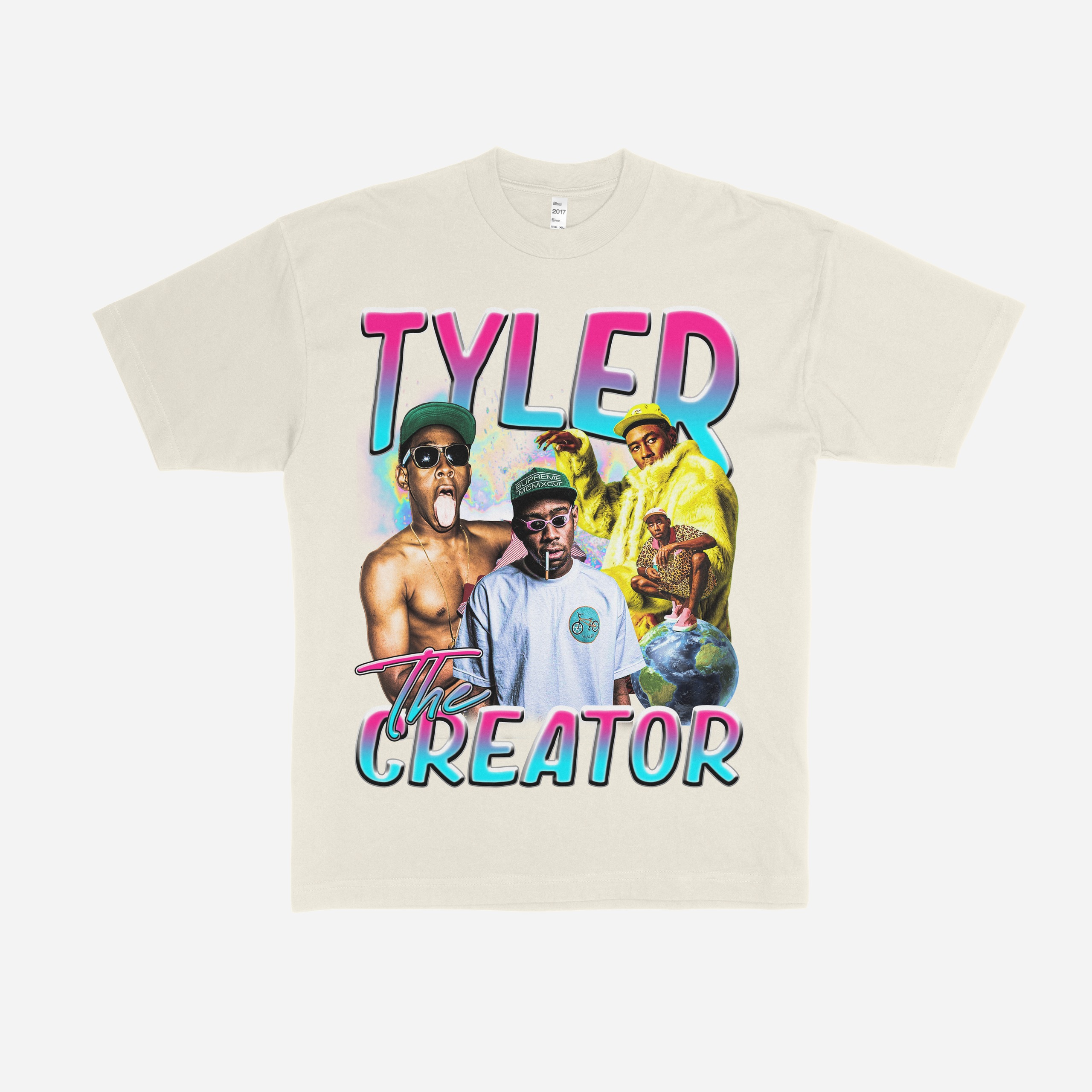 Tyler The Creator - Neon Graphic T-Shirt