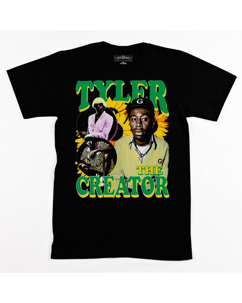 Tyler The Creator 70s Retro Tee - Black