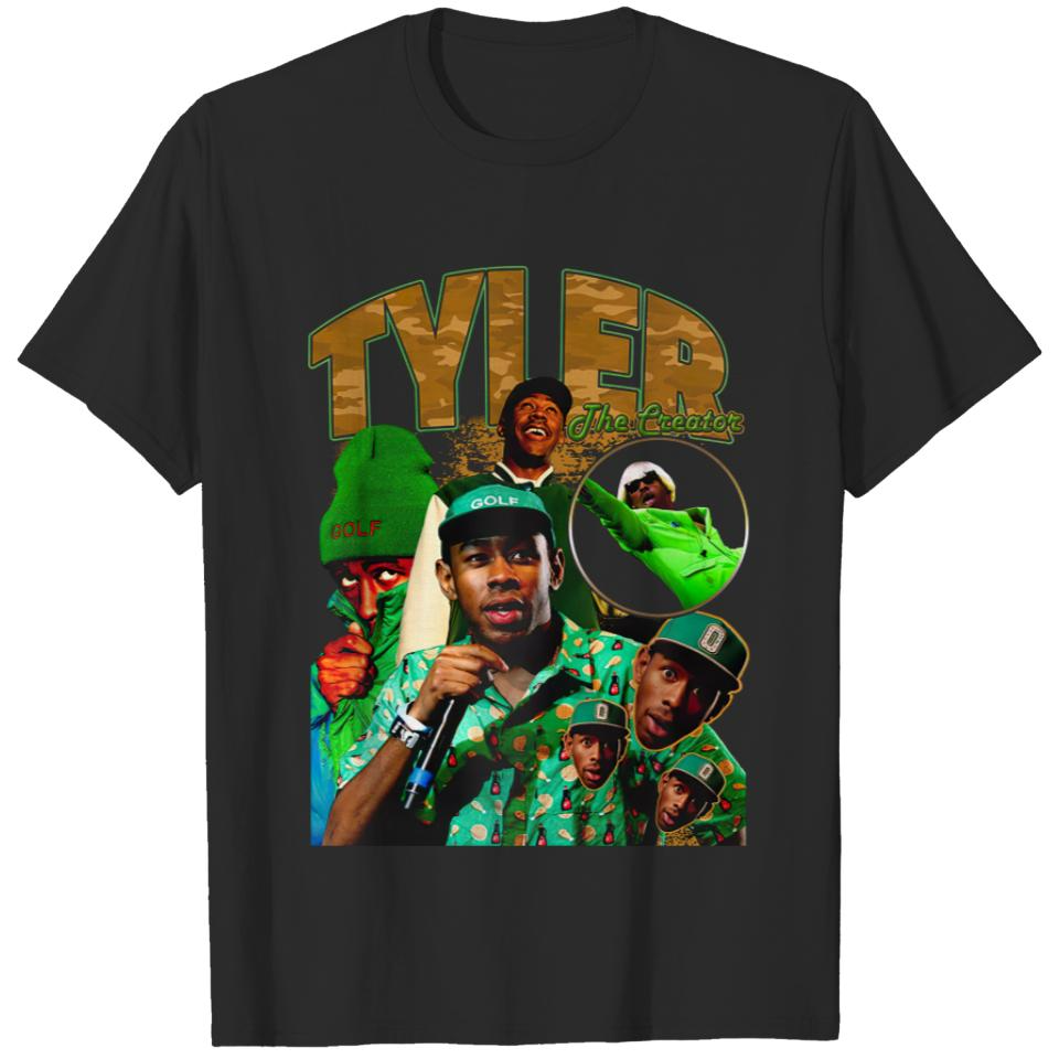 Tyler The Creator Rap Singer T-Shirt black