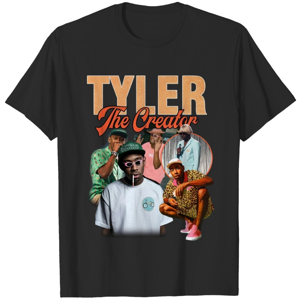 Tyler The Creator Rap Singer T-Shirt