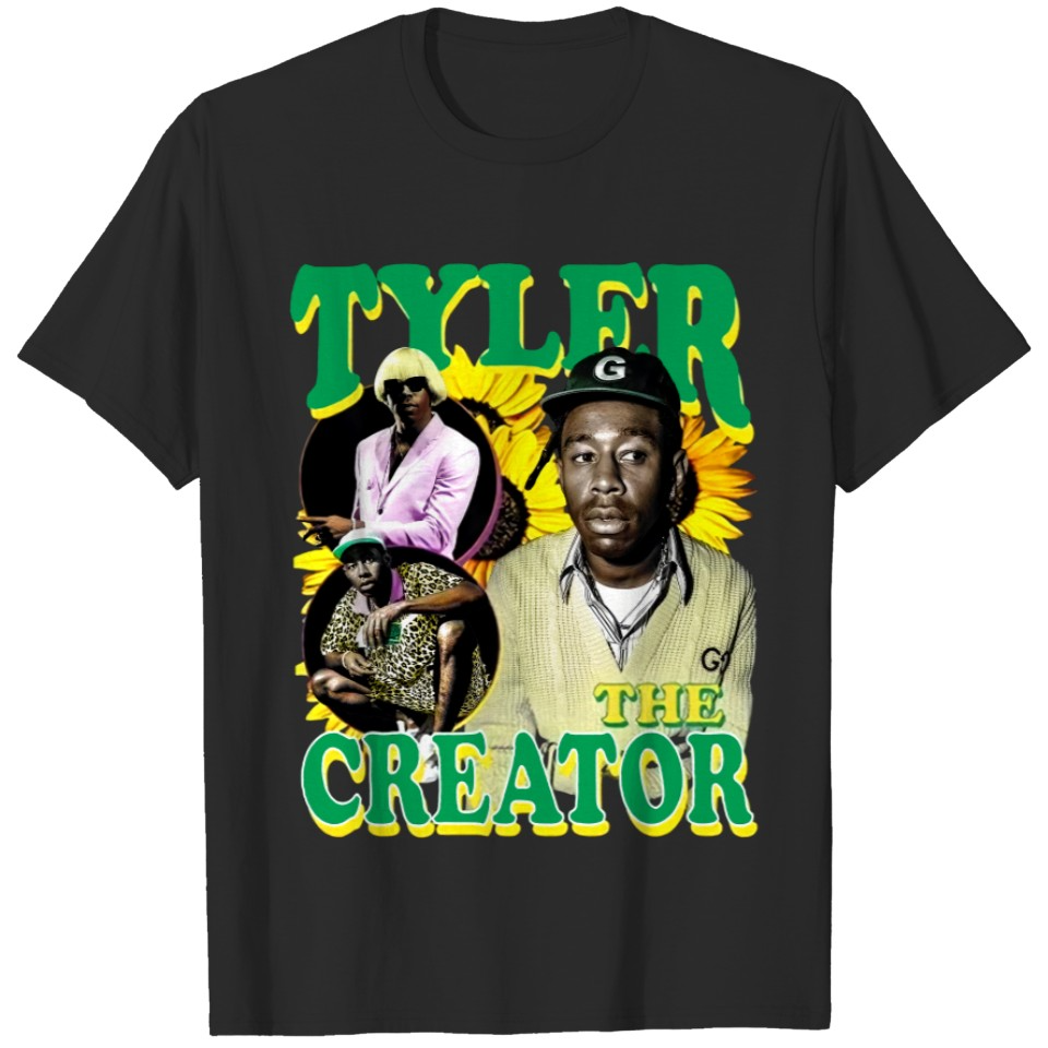 Tyler The Creator T-Shirt Black